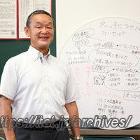 高橋博美校長先生