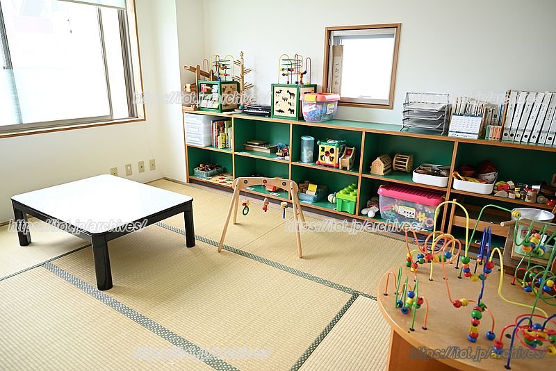 和室でゆったり過ごせる「相談室」