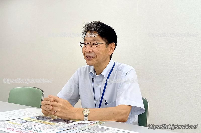 立石駅北街づくり担当課長の和田さん