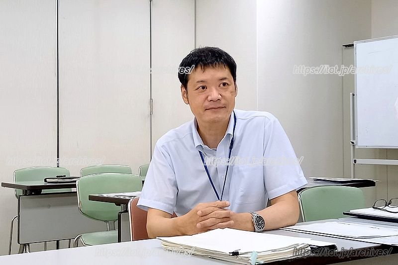立石駅南街づくり担当課長の大塚さん