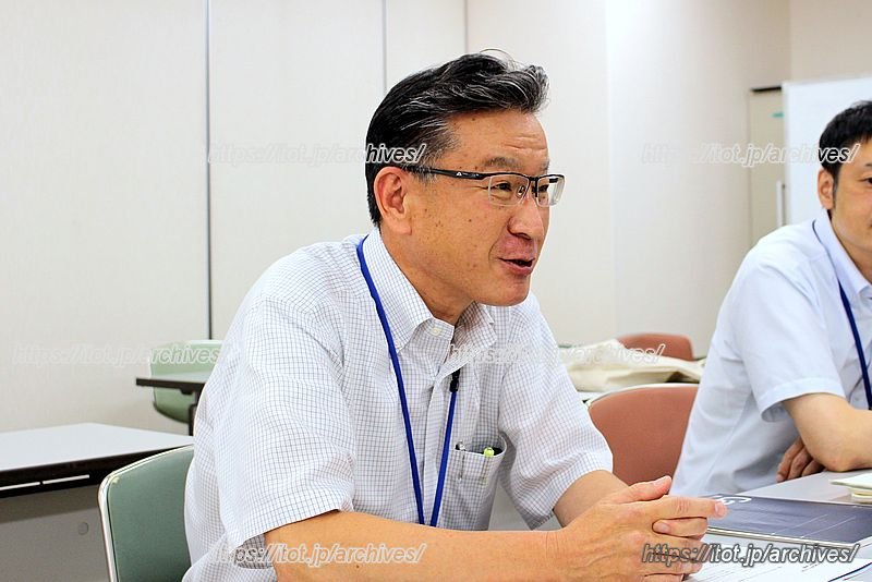 総合庁舎推進担当課長の神長さん