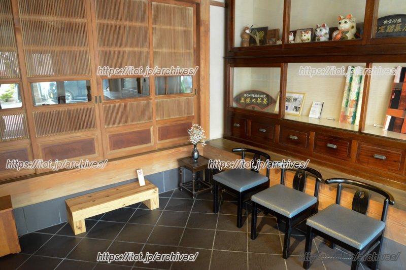 江ノ島・玉屋本店 登録有形文化財でもある建物