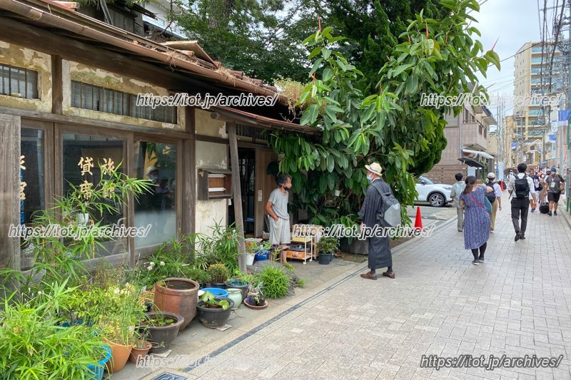 すぱな通りの風景