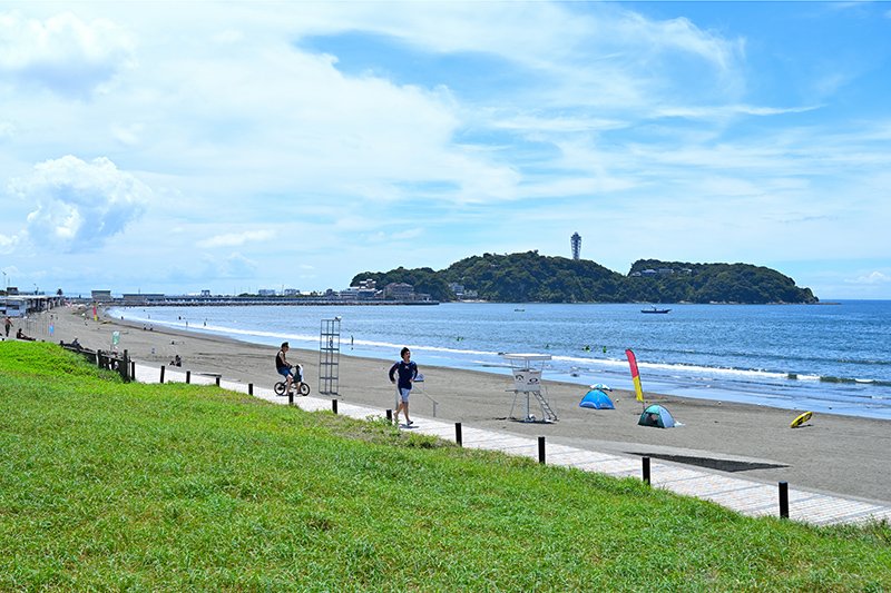 海が身近な生活