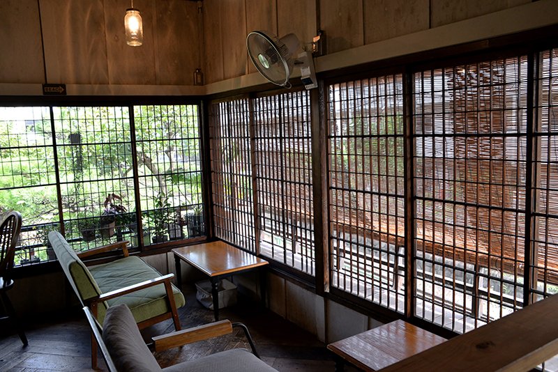 リノベーションされた店内