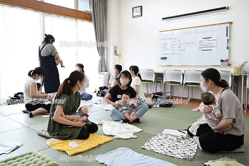 子育てママの交流の場となる「あっぷっぷ」