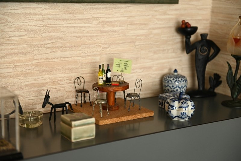 親しみやすい雰囲気の店内