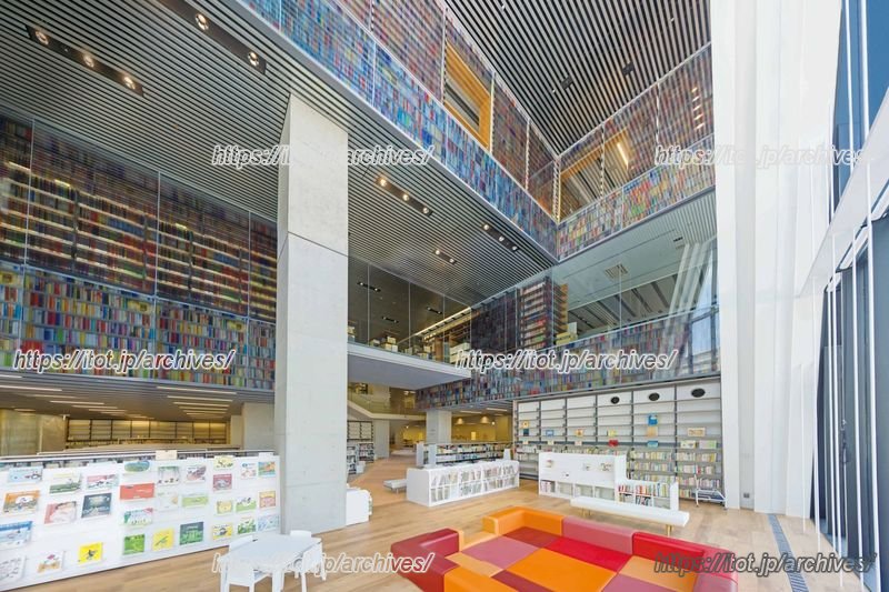 船場図書館（2階にぎやかエリア）