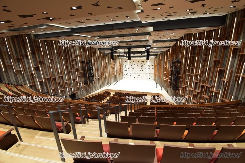 文化芸能劇場大ホール