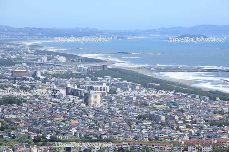 平塚市の街並み