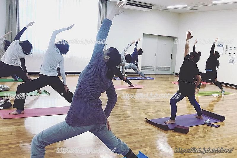 レッスンは予約不要で気軽に参加できる