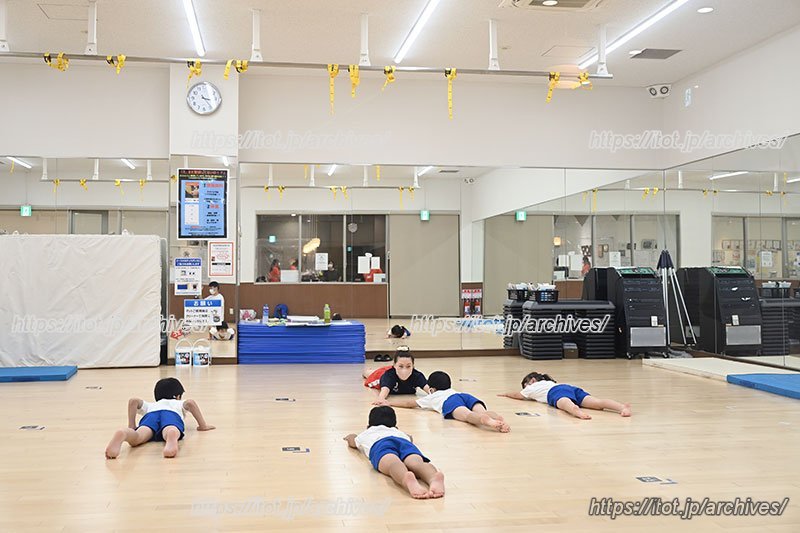 学校の体育の内容を補強するプログラム