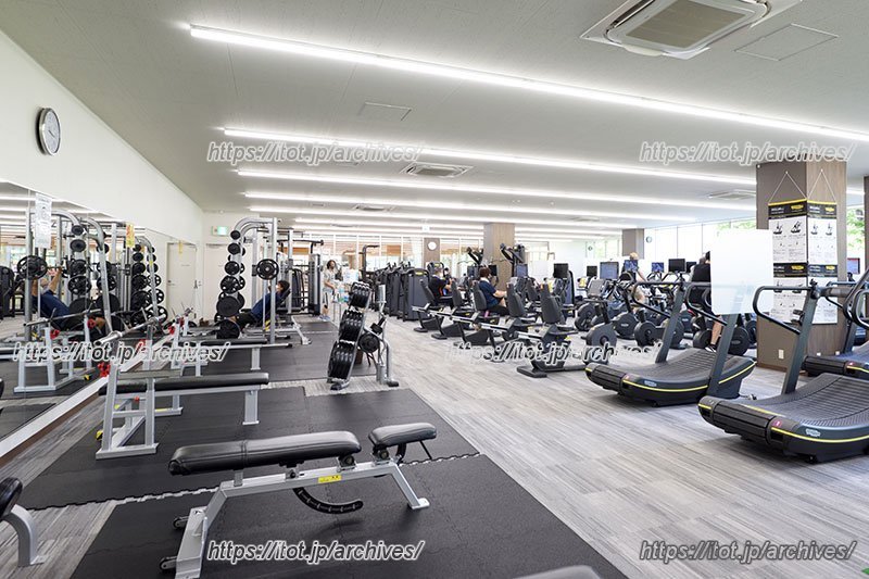 3階のトレーニングルーム