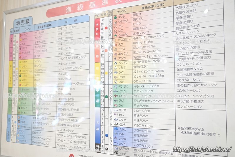 細やかに分けられた等級により、1つ1つ出来る事が増える楽しみを与えられる