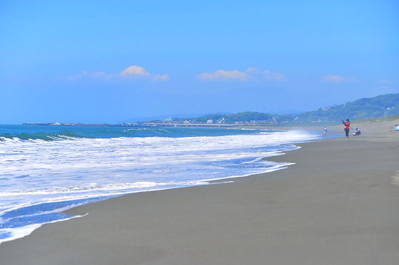 平塚海岸