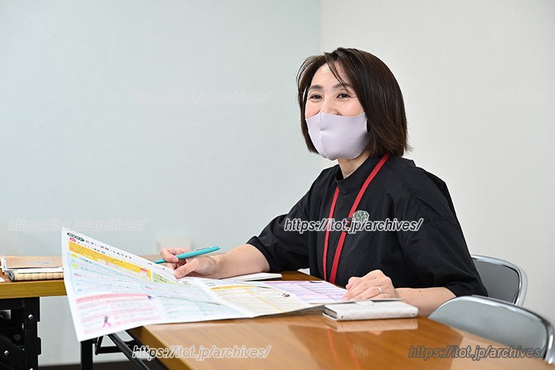 お話し中の山本さん