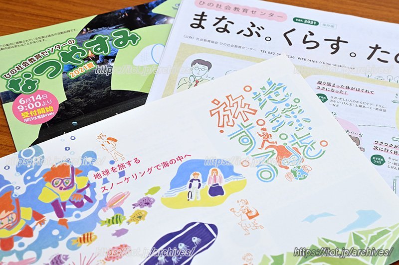 夏休み期間のプログラムも人気が高い