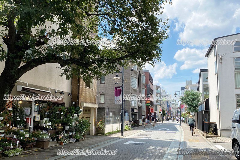 “家と街の距離が近い”吉祥寺南町