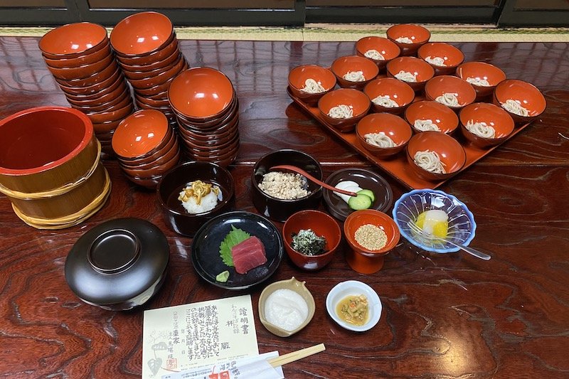 薬味の種類が豊富なのも魅力