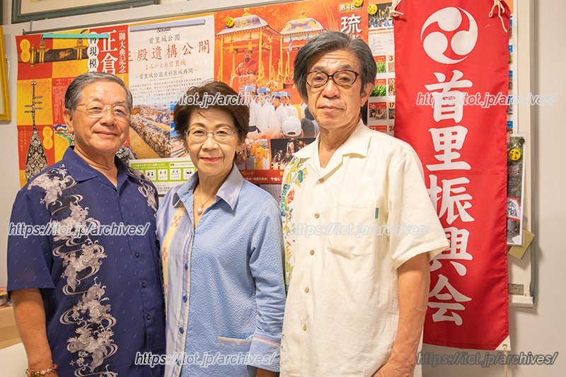 お祭りや展示を通して、伝統を後世に受け継ぐ／首里振興会（沖縄県）