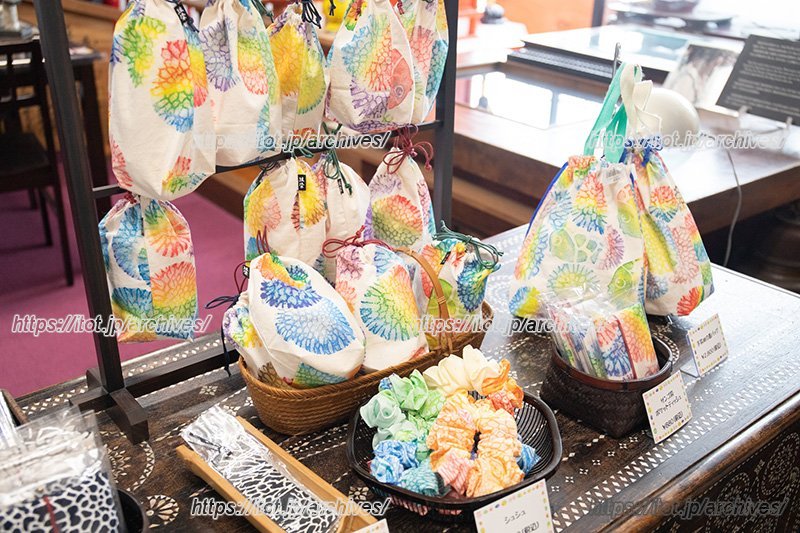 沖縄県那覇市・「首里琉染」