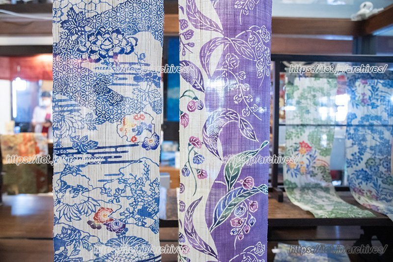 沖縄県那覇市・「首里琉染」