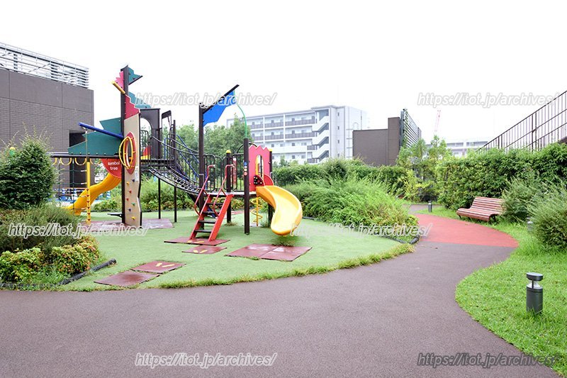 子ども連れに人気の「四季の森ガーデン」