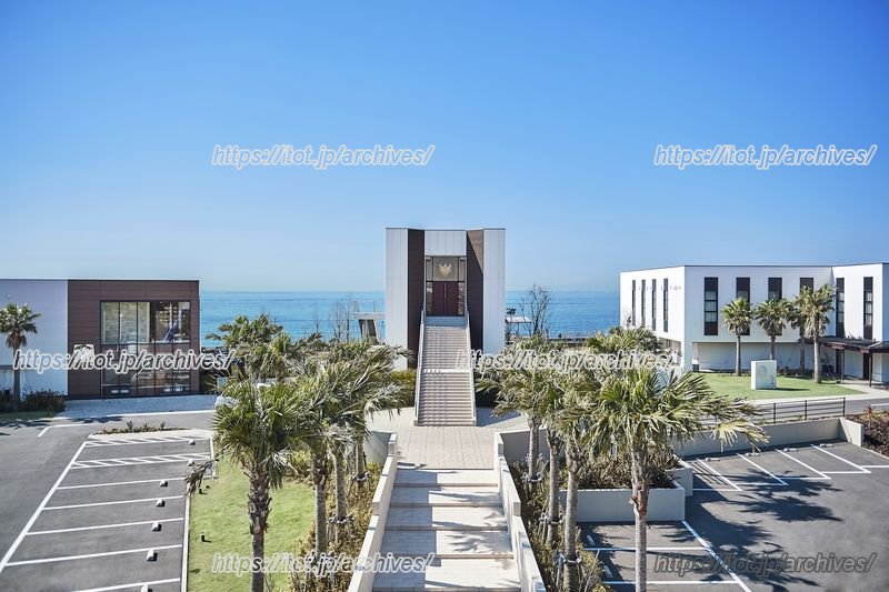 ザ・サーフ オーシャンテラス 正面外観（写真提供：ザ・サーフ オーシャンテラス）