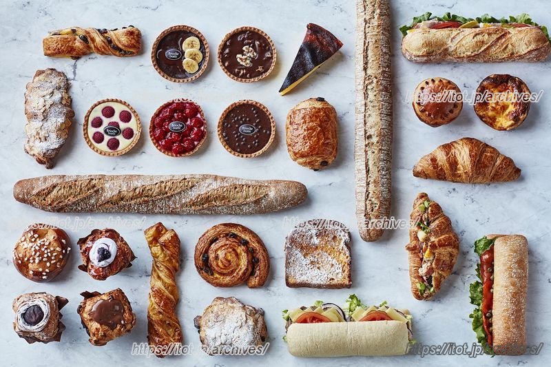 ブリオッシュドーレ（写真提供：ザ・サーフ オーシャンテラス）