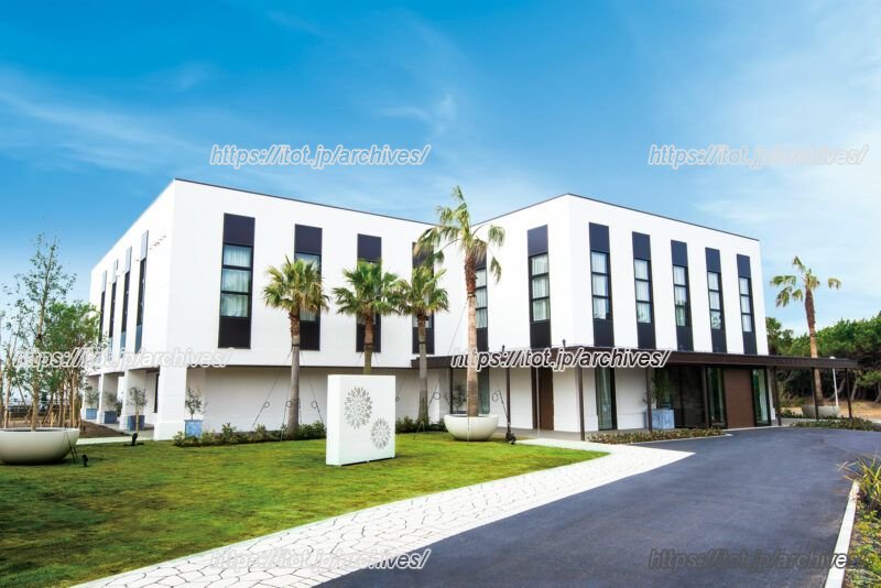 バンケット棟（写真提供：ザ・サーフ オーシャンテラス）