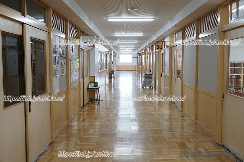 「北砂小学校」校内 ～夏休み中の静かな風景～