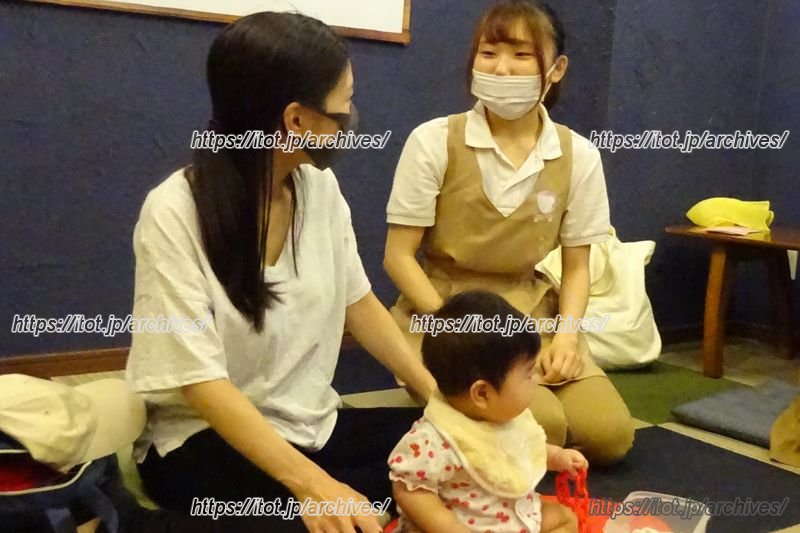 練馬こどもカフェでの相談風景