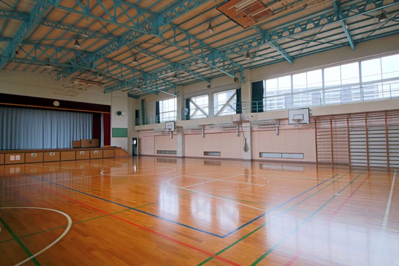 体育館