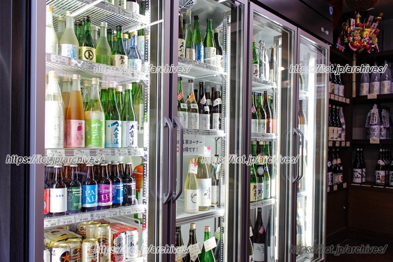 ヨーグルトやフルーツを使った和リキュールやクラフトビールも