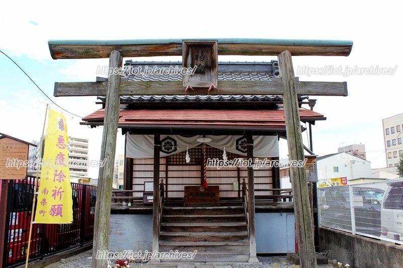 「大黒天」をお祀りしている「大國主神社」。「善光寺七福神めぐり」というまち歩きツアーも人気