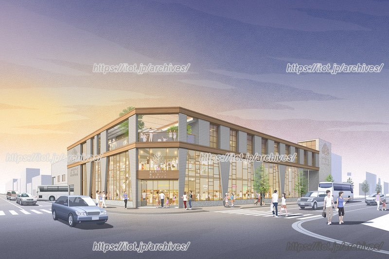 2022(令和4)年秋までに開業予定の盛岡バスセンター※施設の外観はイメージであり、実際の建物とは異なる部分があります。 2022(令和4)年秋までに開業予定の盛岡バスセンター※施設の外観はイメージであり、実際の建物とは異なる部分があります。