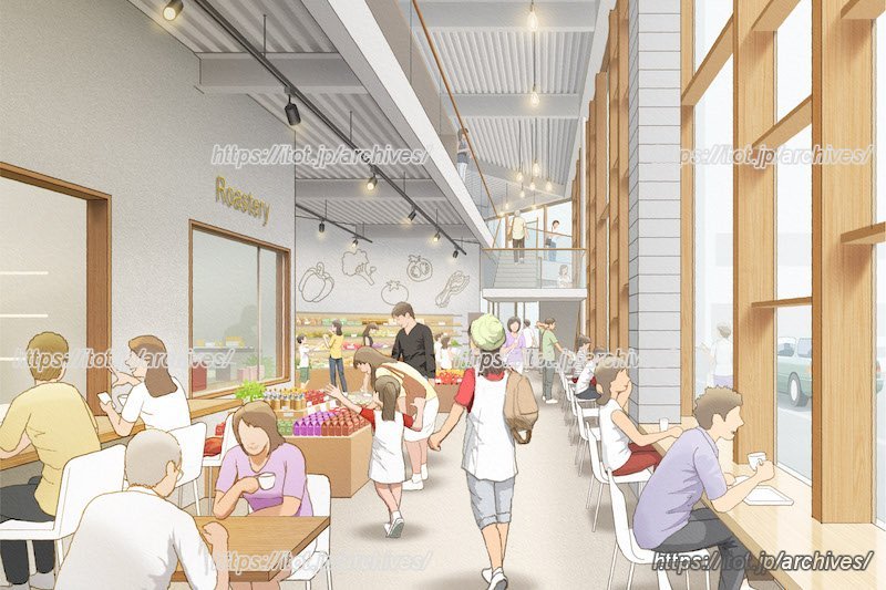 開業予定の盛岡バスセンターの施設内イメージ※施設の内観はイメージであり、実際の建物とは異なる部分があります。