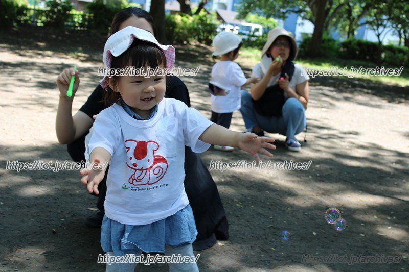 幼児向け教室の様子。初めてでも参加しやすい、多彩な学びとコミュニティの入り口になっている。
