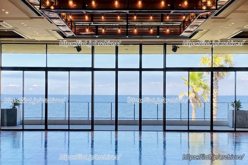 パーティールーム（写真提供：ザ・サーフ オーシャンテラス）