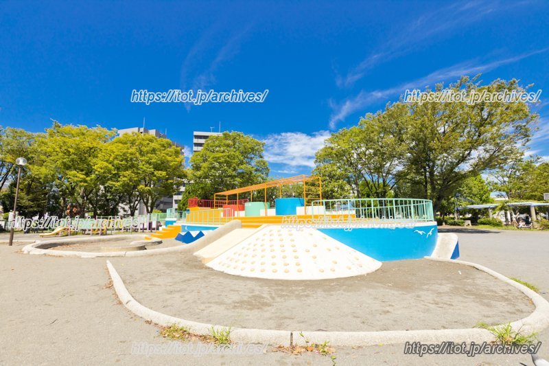 子どもたちに大人気の「南河原公園」
