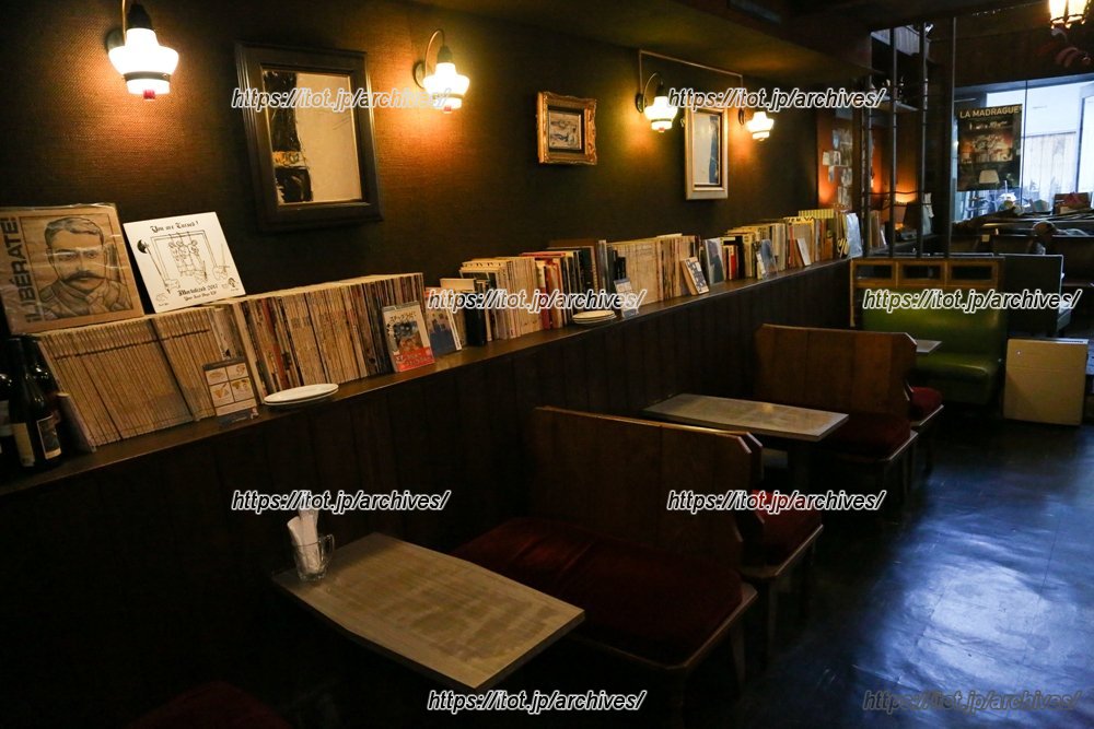 ついつい長居したくなる雰囲気