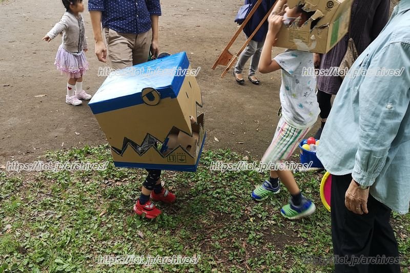 2020年9月に行われた「あそびば桑園」の様子