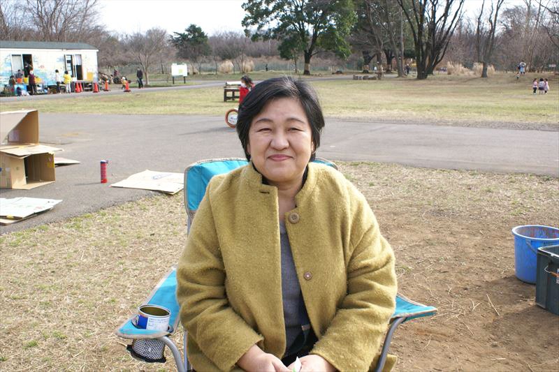 『あさかプレーパーク』代表 野上さん