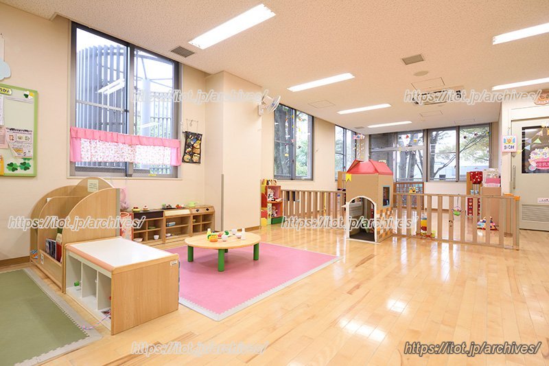 好きなおもちゃで自由に遊べるスペース