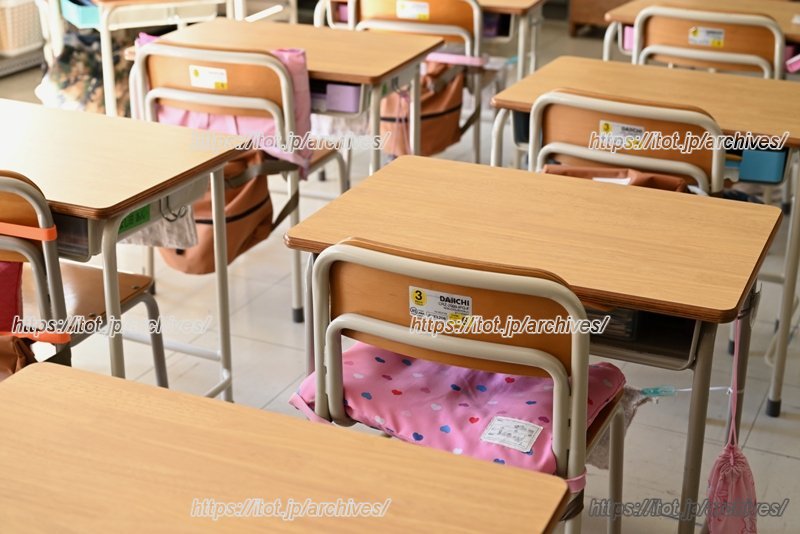 教室内