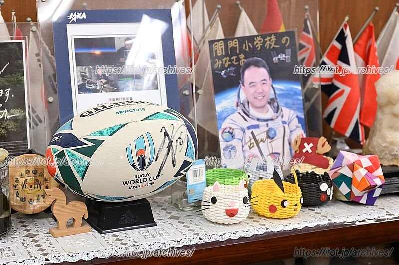 宇宙飛行士の古川さんなど、卒業生の存在も大きい