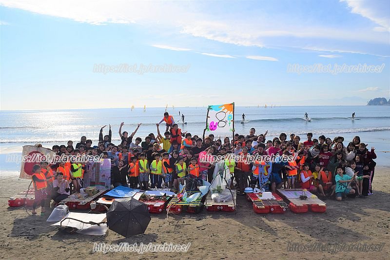 「海の体験」イベントで鎌倉の海を遊びつくす子どもたち