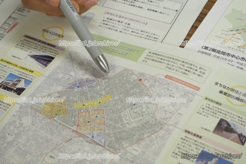 「高岡駅前東地区整備基本構想」をはじめ様々な事業に取り組む高岡市