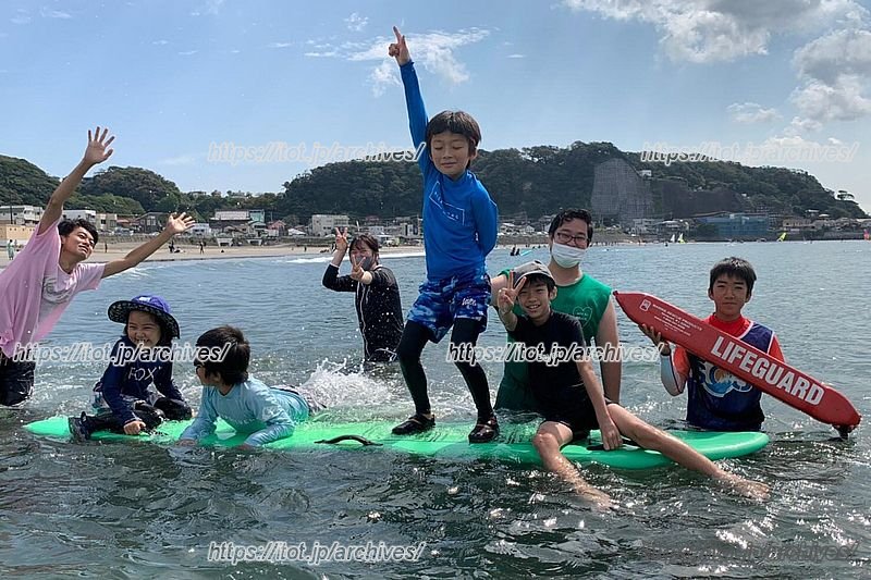 海ならではのアクティブな遊びで盛り上がる「海の体験」