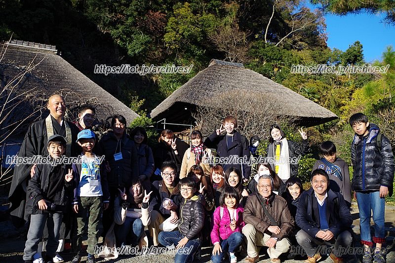 鎌倉を巡り歩く「郷土体験」